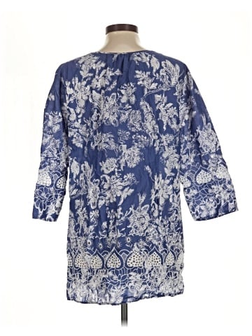 Soft Surroundings 3/4 Sleeve Blouse (view 2)