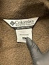 Columbia 100% Polyester Brown Fleece Size XL - photo 6
