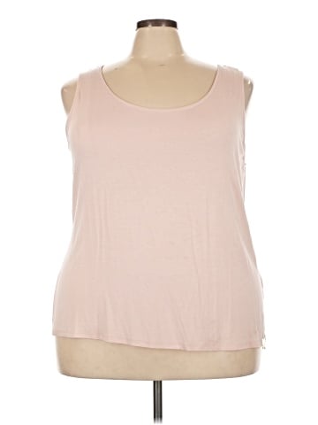 Calvin Klein Sleeveless T-Shirt (view 1)