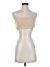 DONNI Ivory Tan Sleeveless Top Size XS - photo 1