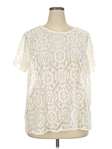 Torrid Short Sleeve Blouse (view 1)