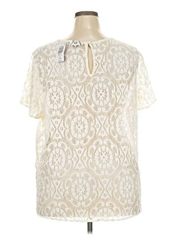 Torrid Short Sleeve Blouse (view 2)