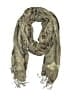 Croft & Barrow Paisley Green Scarf One size - photo 1