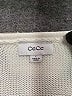CeCe 100% Cotton Stripes Green Pullover Sweater Size L - photo 7
