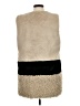 Catherine Malandrino 100% Polyester Tan Sweater Vest Size XL - photo 2
