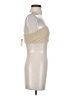DONNI Ivory Tan Sleeveless Top Size XS - photo 4