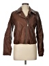 CoffeeShop 100% Viscose Brown Jacket Size L - photo 1
