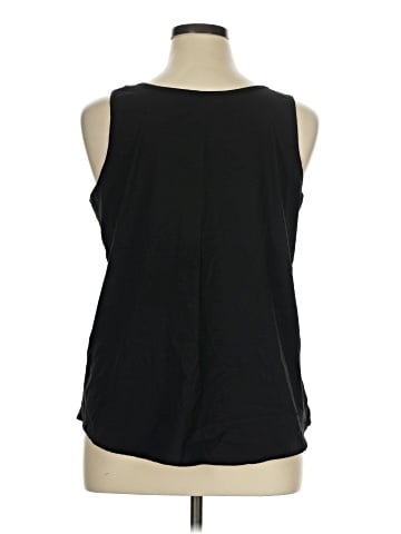 Faded Glory Sleeveless Top (view 2)