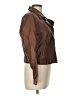 CoffeeShop 100% Viscose Brown Jacket Size L - photo 4