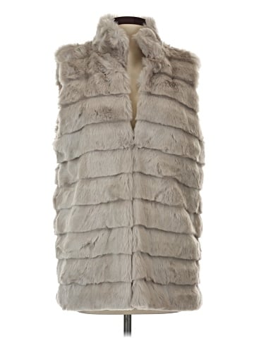 Talbots Faux Fur Vest (view 1)