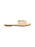 Oasis Society Gold Sandals Size 8 1/2 - photo 1