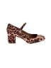 Torrid Animal Print Brown Heels Size 9 (wide) - photo 1