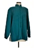 Milano Teal Long Sleeve Polo Size M - photo 1