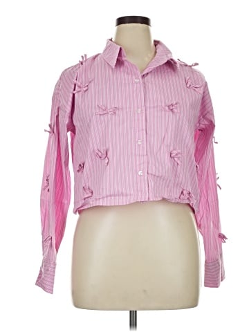 GB Long Sleeve Blouse (view 1)