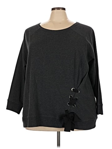 Cable & Gauge Pullover Sweater (view 1)