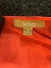 Takara 100% Polyester Orange Sleeveless Top Size M - photo 7