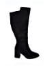 Torrid 100% Polyester Black Boots Size 9 (X-wide) - photo 1