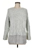 Simply Vera Vera Wang Gray Pullover Sweater Size M - photo 1