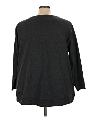 Cable & Gauge Pullover Sweater (view 2)