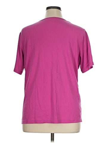 Quacker Factory Short Sleeve Top (view 2)