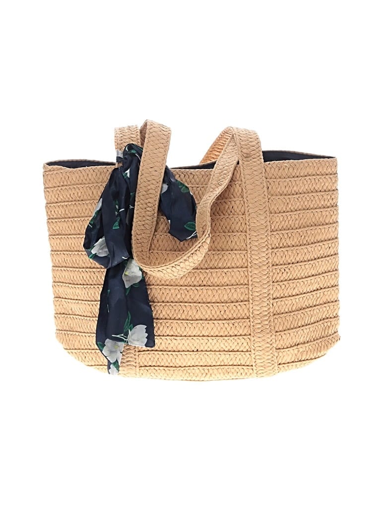 Pre-owned Draper James Tote Bag In Tan