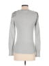 Sleeping On Snow Silver Pullover Sweater Size XS - photo 2
