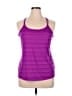 Danskin Now Purple Sleeveless Top Size XL - photo 1