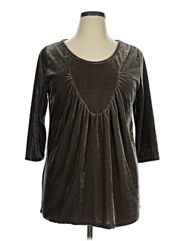Energie 3/4 Sleeve Top (view 1)