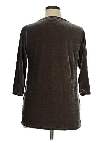 Energie 3/4 Sleeve Top (view 2)
