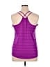 Danskin Now Purple Sleeveless Top Size XL - photo 2