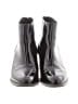 Rag & Bone 100% Leather Solid Black Ankle Boots Size EU 38 1/2 - photo 2
