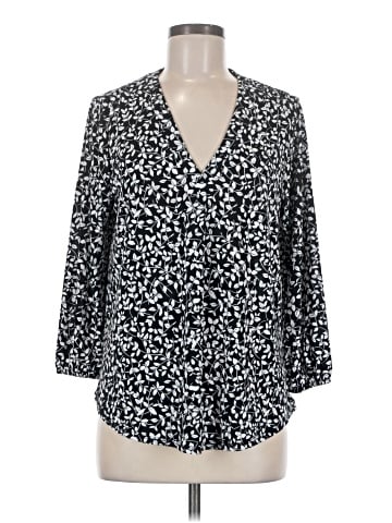 TWO by Vince Camuto 3/4 Sleeve Blouse (view 1)