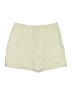 Boston Proper Solid Ivory Skort Size 10 - photo 1