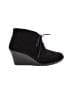 White Mountain Black Wedges Size 10 - photo 1