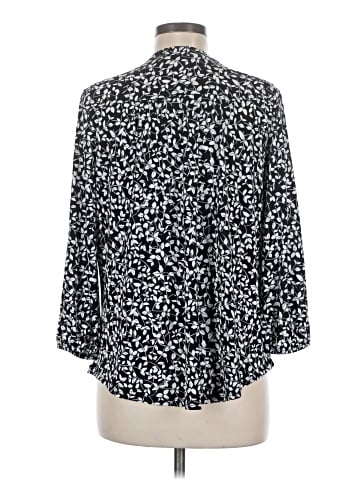 TWO by Vince Camuto 3/4 Sleeve Blouse (view 2)