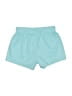 Nike 100% Polyester Teal Athletic Shorts Size 6 - photo 2
