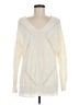 It's Our Time 100% Acrylic Ivory Pullover Sweater Size M - photo 1