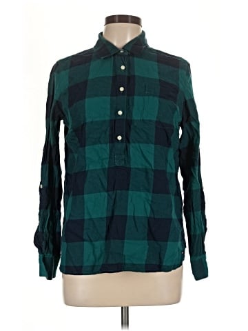 Tommy Hilfiger Long Sleeve Button-Down Shirt (view 1)