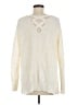 It's Our Time 100% Acrylic Ivory Pullover Sweater Size M - photo 2