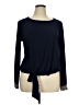 MSK Blue Long Sleeve Top Size XL - photo 1