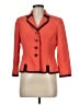 Le Suit 100% Polyester Orange Blazer Size 6 Petite - photo 1