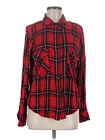 Sanctuary Long Sleeve Button-Down Shirt (view 1)