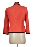 Le Suit 100% Polyester Orange Blazer Size 6 Petite - photo 2