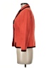 Le Suit 100% Polyester Orange Blazer Size 6 Petite - photo 5