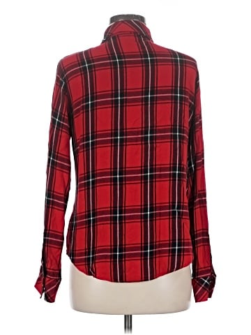 Sanctuary Long Sleeve Button-Down Shirt (view 2)