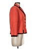 Le Suit 100% Polyester Orange Blazer Size 6 Petite - photo 4