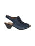 Comfortiva 100% Leather Blue Sandals Size 7 (X-wide) - photo 1