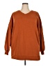 Zenana Orange Pullover Sweater Size 2X - photo 1
