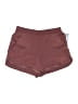 Avia Solid Burgundy Athletic Shorts Size 12 - 14 - photo 1
