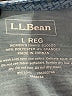 L.L.Bean Blue 3/4 Sleeve Blouse Size L - photo 7